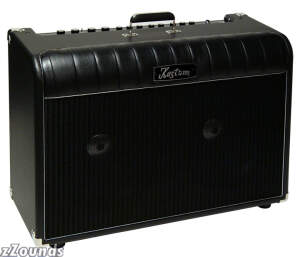 Kustom 72 Coupe Guitar Combo Amplifier (72 Watt, 2x12 in.)