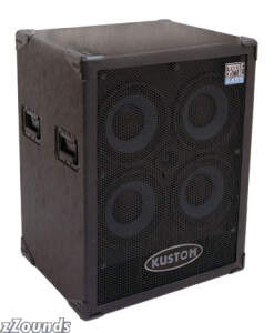 Kustom Groove Bass 410H Bass Cabinet (600 Watts, 4x10 in.)