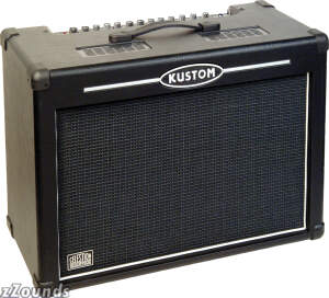 Kustom HV100 Guitar Combo Amplifier (100 Watts, 2x12 in.)