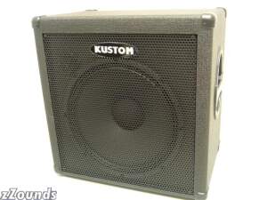 Kustom KMA100X Mixer Combo Amplifier (100 Watts, 1x15 in.)