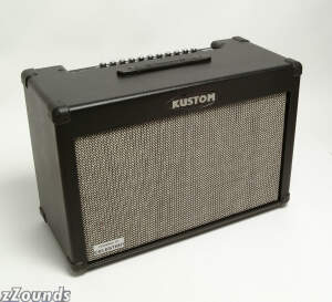 click here for more info on: Kustom QUAD100DFX Guitar Combo Amplifier with DFX (2x12 in.)