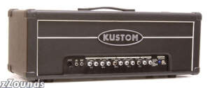 Kustom Quad 200 Guitar Amplifier Head (200 Watts) prices