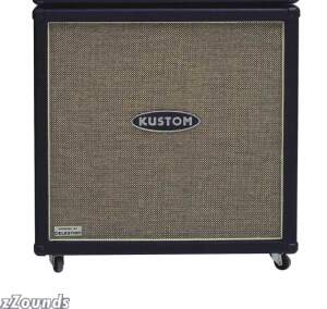 Kustom Quad 412B Straight Guitar Cabinet (260 Watts, 4x12 in.) best buy