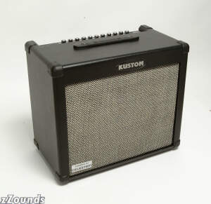 click here for more info on: Kustom QUAD 65DFX Guitar Combo Amplifier with DFX (1x12 in.)