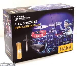 Latin Percussion Alex Gonzalez Percussion Pack