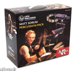 Latin Percussion Matt Sorum Percussion Pack