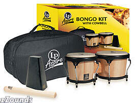 Latin Percussion LPA500 Aspire Bongo Kit best buy