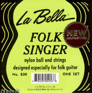 Labella Nylon Classical Strings (Ball End) prices