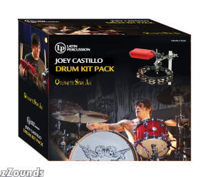 Latin Percussion Joey Castillo Add-On Drum Kit Pack