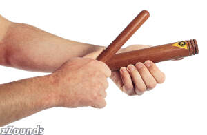 Latin Percussion LP211R Rosewood Claves