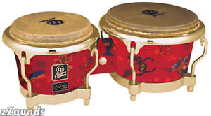 Latin Percussion LPA601FS Aspire Fiberglass Santana Bongos best buy