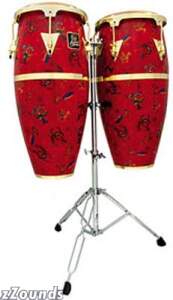 Latin Percussion LPA625FS Aspire Fiberglass Santana Congas