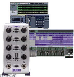 Lexicon Omega Studio USB Audio Interface (Macintosh and Windows) reviews