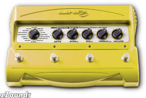 Line6 DM4 Distortion Modeler Pedal