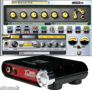 Line6 GearBox Gold Premium POD Models Plug-In (Macintosh and Windows)
