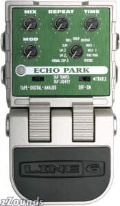 Line6 MS1 Echo Park ToneCore Guitar Pedal reviews