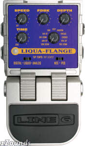 Line6 MS10 Liqua Flange Pedal