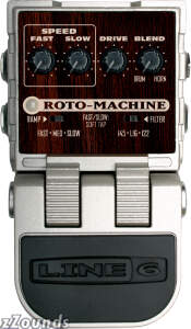 Line6 MS11 Roto Machine Rotating Speaker Pedal