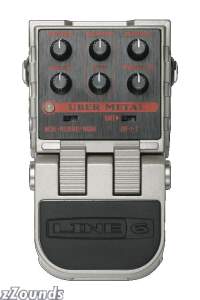 Line6 MS2 Uber Metal ToneCore Guitar Pedal reviews