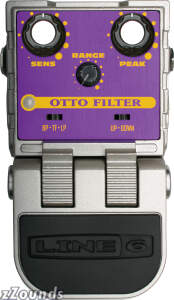 Line6 MS7 Otto Filter Autowah Pedal reviews