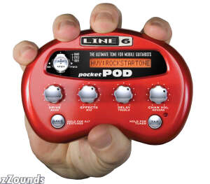 Line6 Pocket POD Guitar Amp Modeling Processor