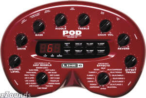 Line6 POD 2.0 Direct Recording Digital Guitar Amp System reviews