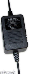 Line6 PX2 Power Supply for Stompbox Modelers, PODxt, and Variax