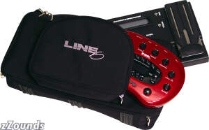 Line6 FBV Shortboard and PODxt Padded Gig Bag reviews
