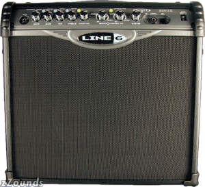 Line6 Spider II 30 Guitar Amplifier (30 Watts, 1x12 in.)