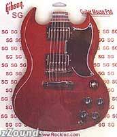 Logo America SG Guitar Mousepad prices
