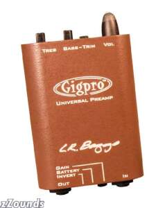 LR Baggs Gigpro Single Channel Belt Clip Preamp prices