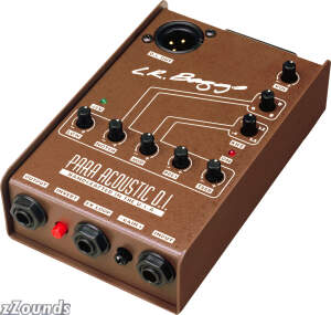 LR Baggs Para Acoustic D.I. Preamp Direct Box reviews