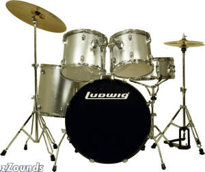 Ludwig LC125 Accent 5-Piece CS Power Series Drum Kit