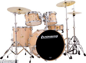 Ludwig LC525 Accent CS Maple 5-Piece Drum Kit best buy