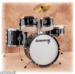 Ludwig LJR105 Junior Drum Kit