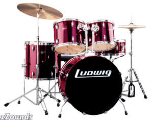 Ludwig LR1125RC Accent 5-Piece Combo Drum Kit reviews
