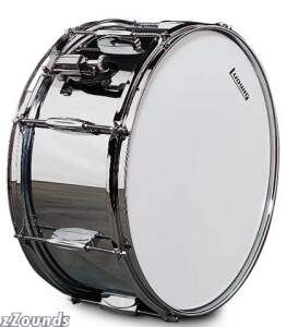 Ludwig Rocker Chrome Steel Snare Drum reviews