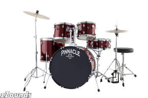 Ludwig Pinnacle 5-Piece Drum Kit