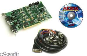 Lynx Studio Technology AES 16 24/192 AES/EBU PCI Card reviews