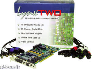 Lynx Studio Technology LynxTwo A 4 I/O 24/96/200 PCI Card