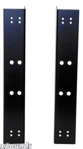 Mackie RackMount 1402VLZ Rackmount Brackets for the MS1402VLZ best buy