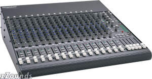 Mackie 1604-VLZ Pro 16-Channel Mixer reviews