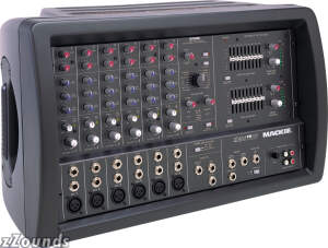 Mackie 406M Powered Mixer (Mono, 500 Watts)