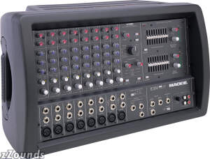 Mackie 808M Powered Mixer (Mono) reviews