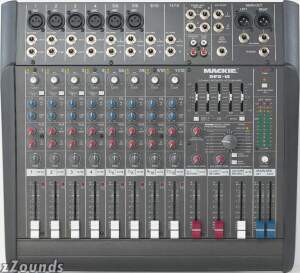 Mackie DFX12 12-Channel Mixer with Effects reviews