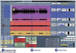 Mackie Tracktion2 Music Production Software (Macintosh and Windows)