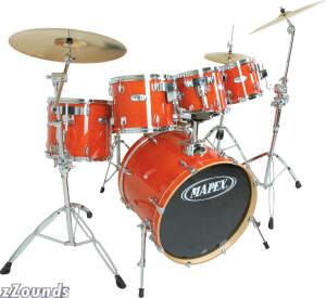 Mapex MB5225A M Birch Fusion 5-Piece Drum Kit best buy