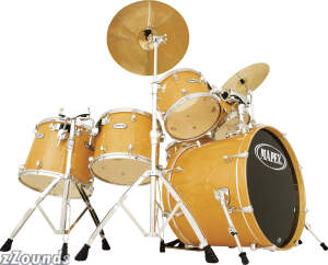 Mapex PM6225A Pro M Studio 6-Piece Maple Drum Kit
