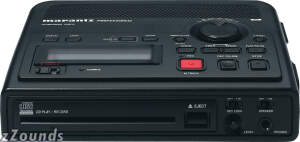 Marantz CDR310 Portable Flash/CD Recorder