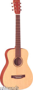 Martin LXM Little Martin Acoustic Guitar (with Gig Bag)